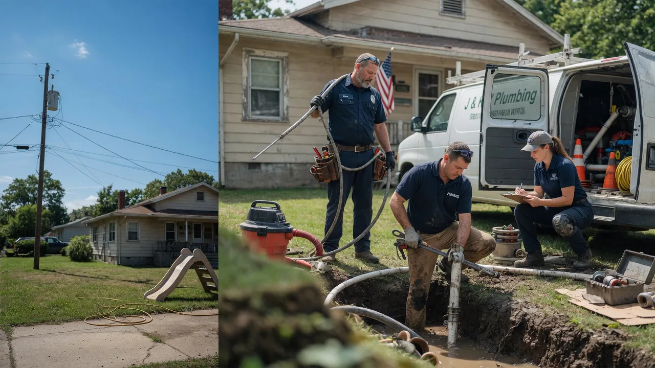 Drain Cleaning in Triplett, MO near me